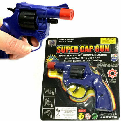 Super Cap Gun Traditional 8 Shot