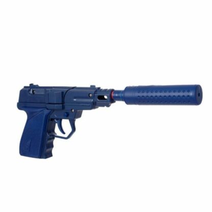 Die Cast Metal 8 Shot Cap Gun With Silencer. - Image 3