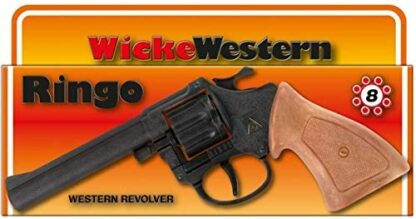 8 Shot Western Revolver - Ringo